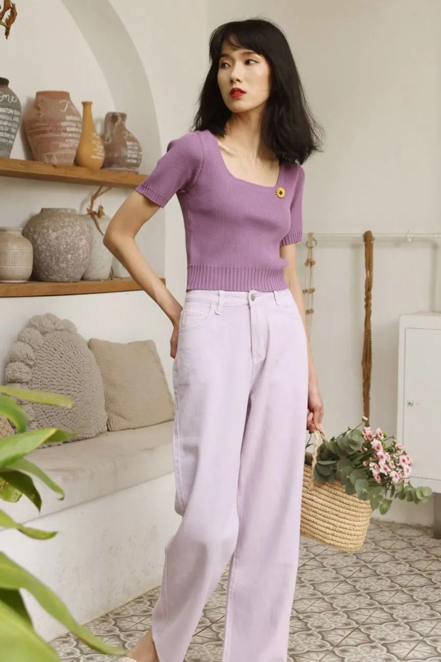 奶奶裤 针织衫+奶奶裤=好看好穿爆了!