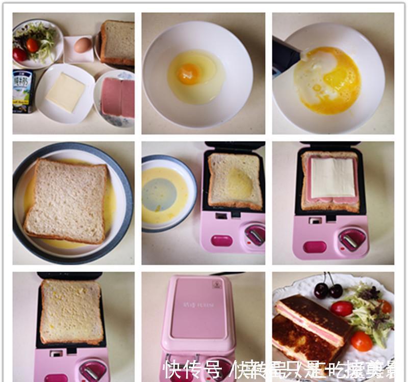 儿子馋的早餐,每周做3次,营养管饱又美味,五分钟上桌