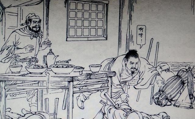 张青|水浒人物的买卖,开黑店的何止孙二娘