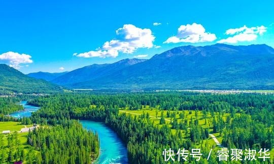 五大湖|喀纳斯湖：坐落在阿尔泰深山密林之中，高洁凛然的