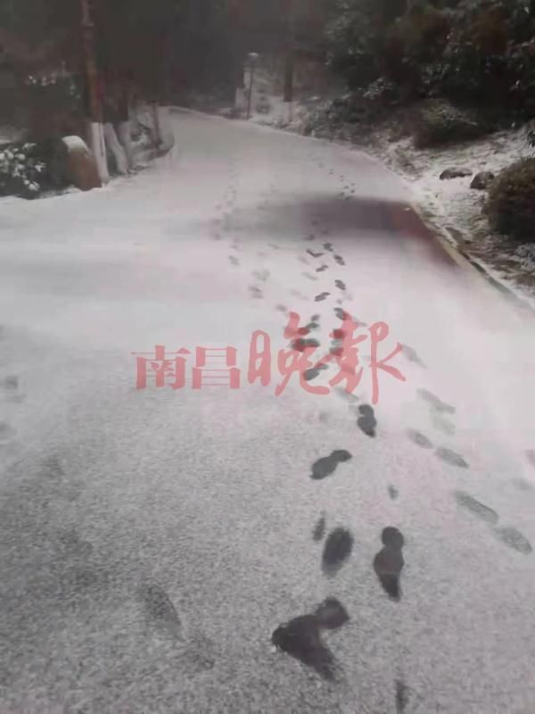 下雪|刚刚！南昌下雪了！