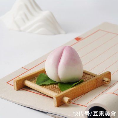 糯米团|这道小小仙桃