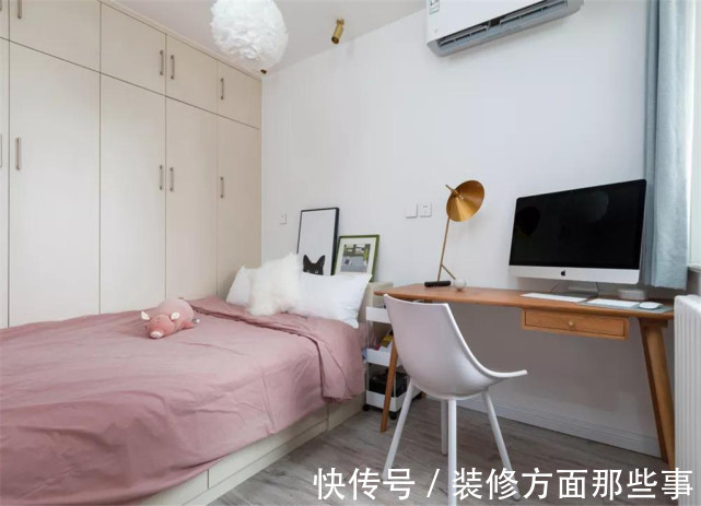 二居室|70平现代风二居室巧妙设计，小户型也有大宅的感觉