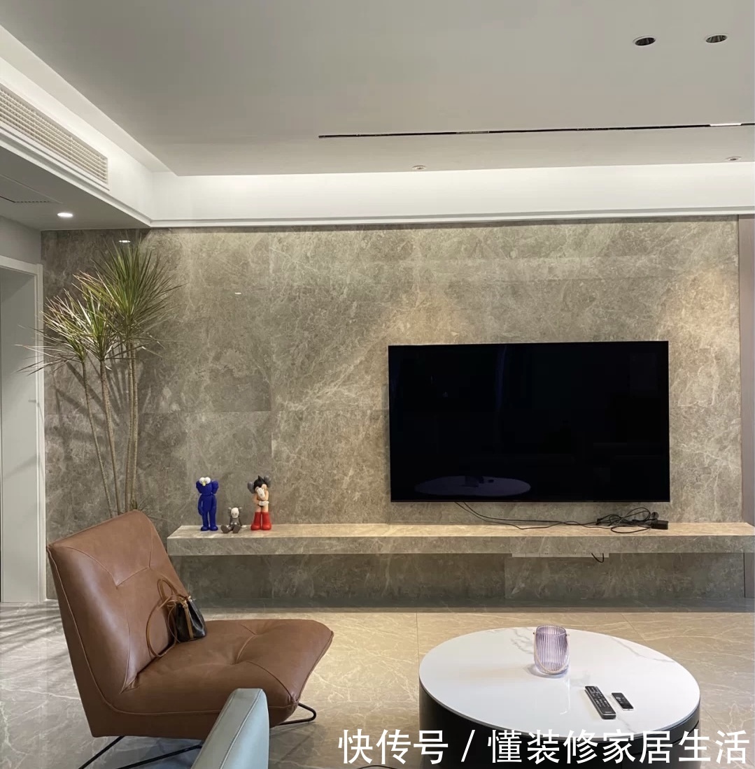 电视背景墙|这5款电视墙的设计,不仅拍照好看,还收获上万人关注,值得学习