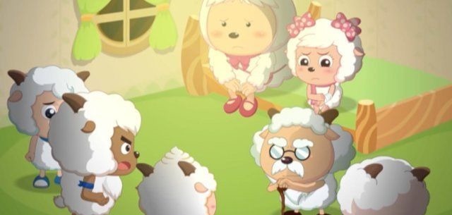 喜羊羊与灰太狼|喜羊羊与灰太狼筐出胜利,沸羊羊是不是比喜羊羊更适合做队长