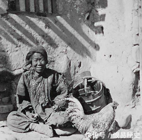晚清|晚清罕见真实老照片:百年前的穷人生活是这样子,让人心酸!