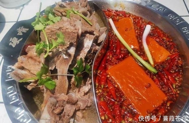 自助|39元每人的自助酱骨头火锅敢吃吗?