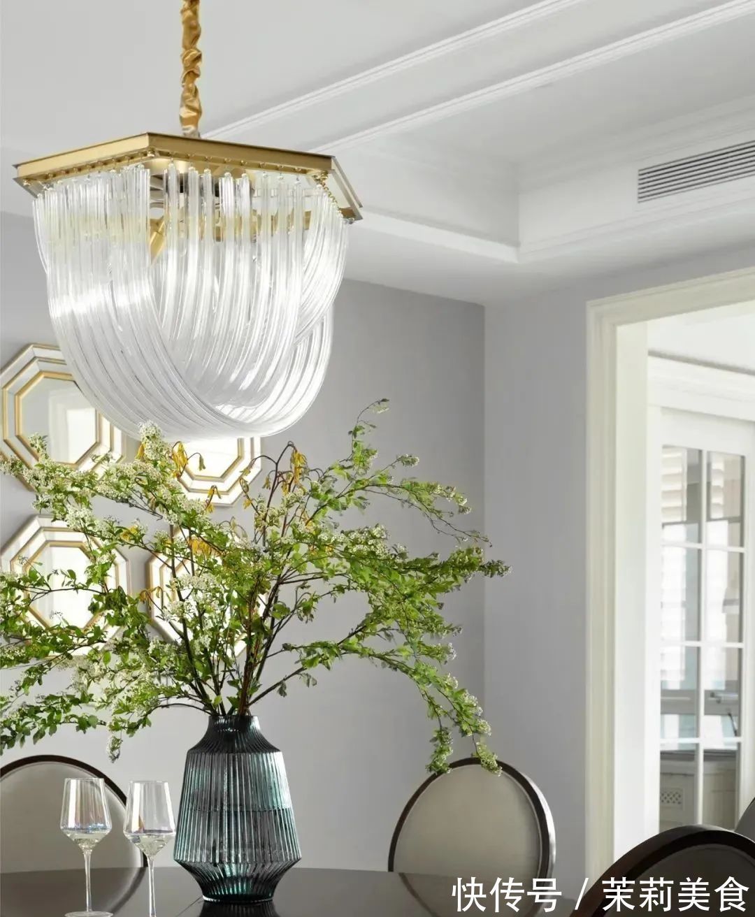 美式|168㎡轻奢美式风格,精致优雅的空间让人一见倾心