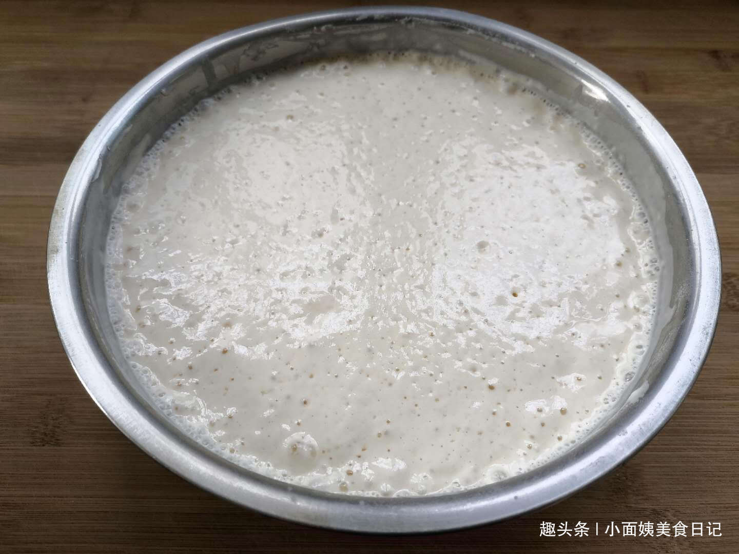 大米别煮粥,搅一搅手不碰面做米糕,比发糕简单,比蛋糕松软好吃