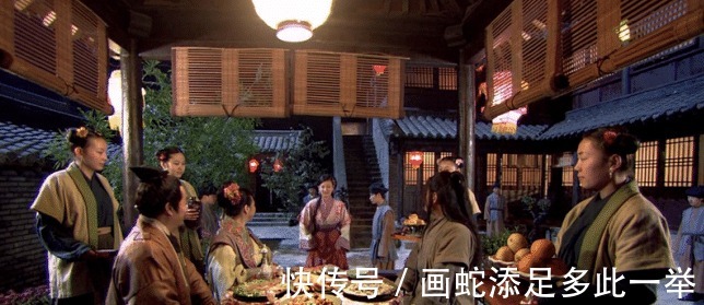 剧照#施恩与武松的关系如何真是利用与被利用吗仅从一事便能看出来!