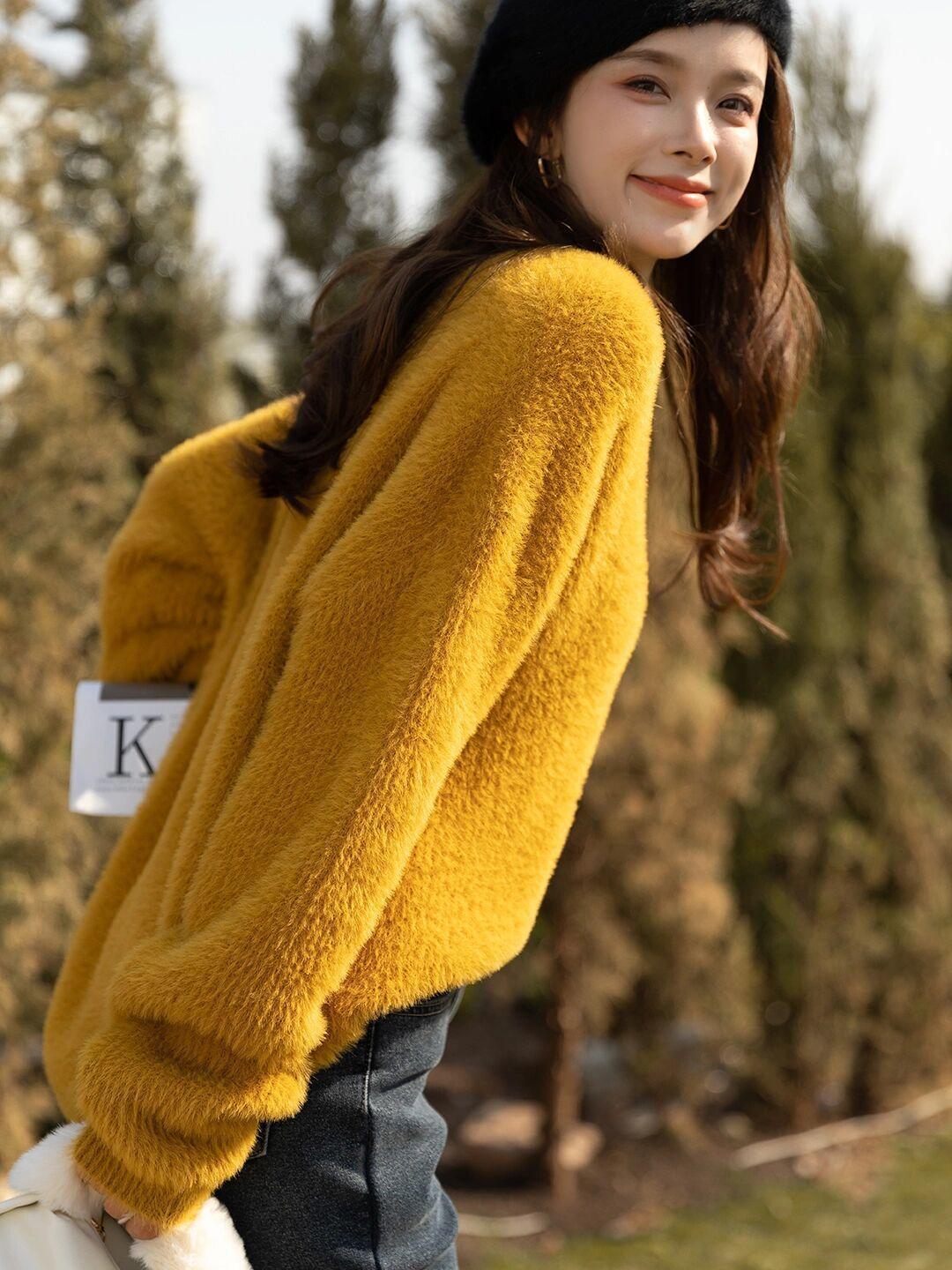 博主 冬季毛衣怎么穿才会更优雅高级?价格不一定贵,会打扮才是关键