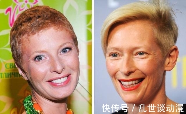 法师|长得像近亲的17对明星,那对长得相像?塞隆女皇、大表姐还是法师