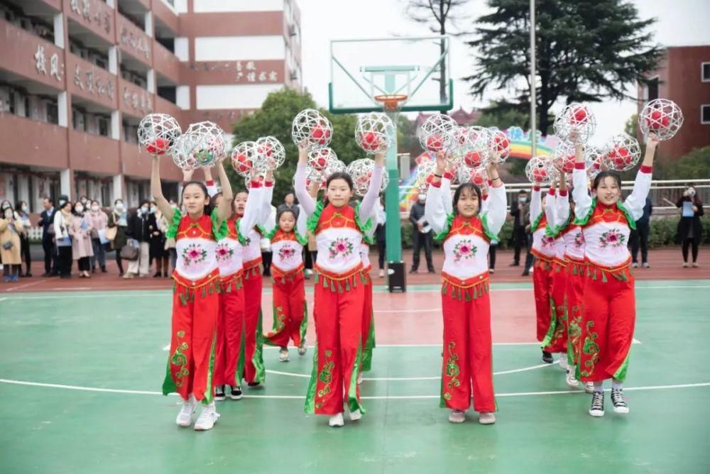 特色|胡桥学校：特色促成长，强校助发展