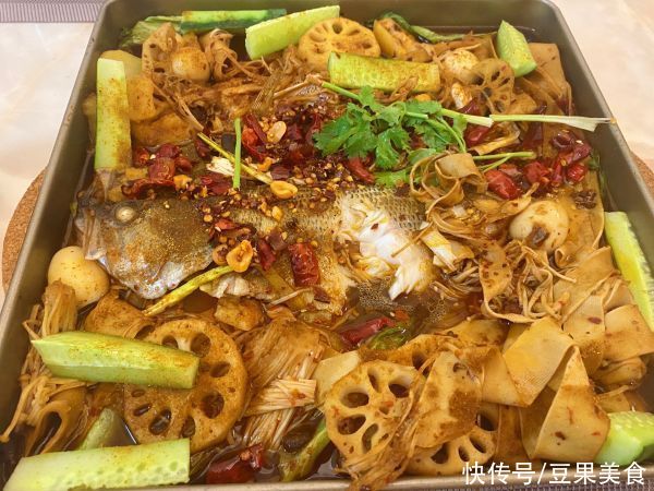 孜然粉|香辣烤鱼（烤箱版）