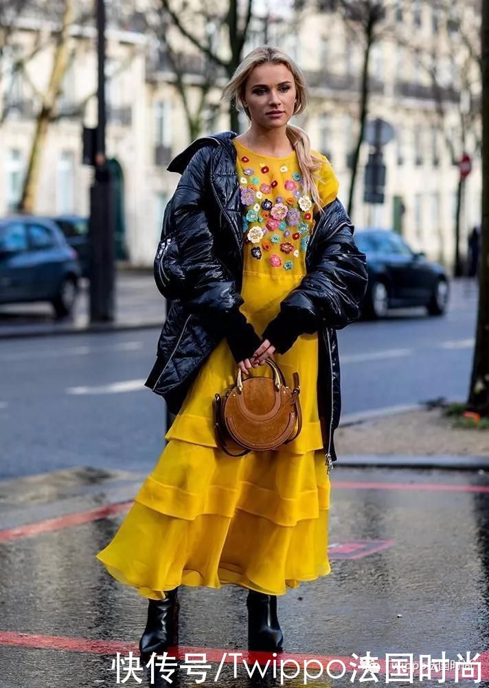  色羽绒|拒绝用力过猛！这样穿羽绒服，让你保暖又好看