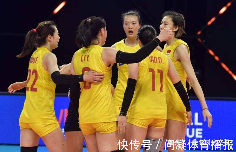 奥运冠军|中国女排传喜讯!龚翔宇接班人已出现,郎平冲击奥运冠军再添利器
