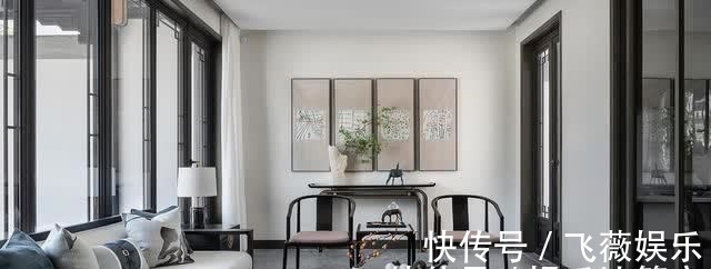 诗情画意|参观了他的150㎡新家,才明白中式风有多美,处处皆是诗情画意