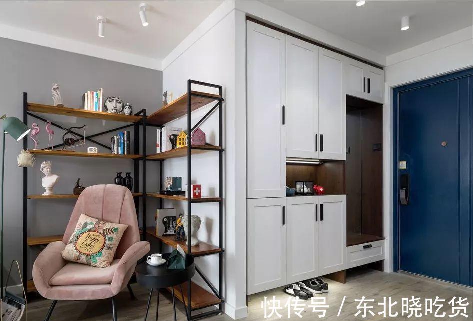 玄关|家里进门一地鞋,又丑又乱?玄关试试这么装,简单又实用!