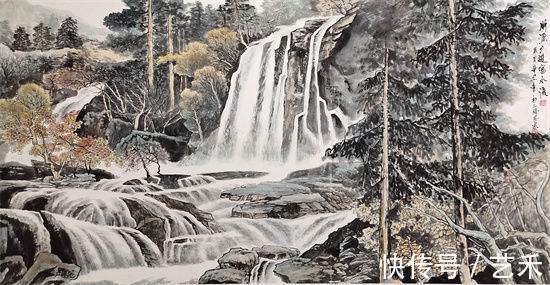 国家一级美术师&王瑞忠国家一级美术师——清新俊逸 瑰丽雄奇