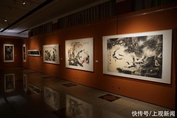 巡展|在上海尽赏苏州名家之作，苏州国画院特展上海巡展启幕