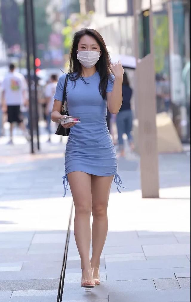  疫情|街拍:疫情当下街头的迷人笑容