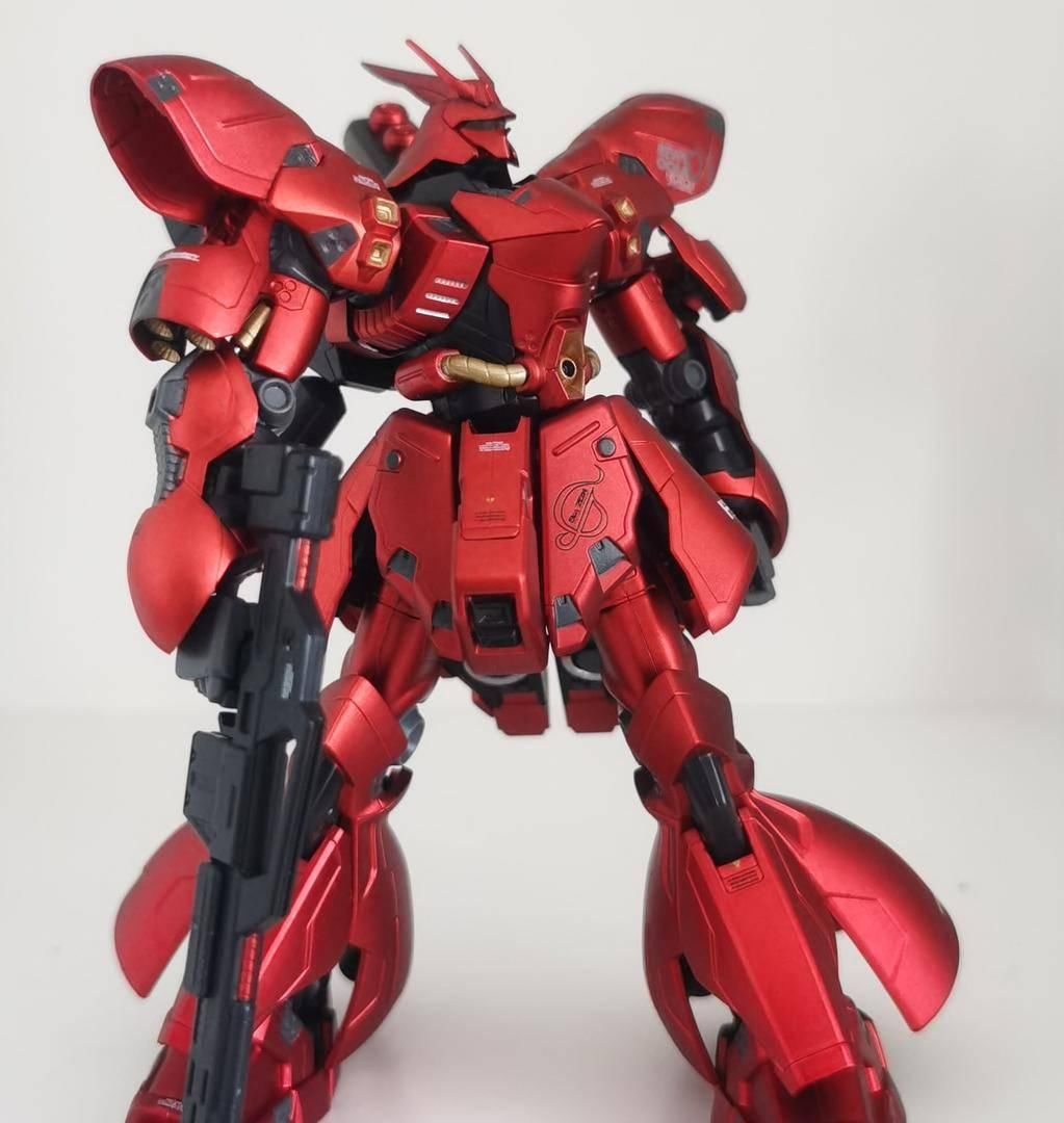 奇迹|[藏品展示] 小比例的奇迹，万代hcmpro和emia牛高达和沙扎比