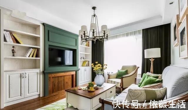 邻居|她只是在客厅打一排柜子,不想邻居都拍照学习,装修师傅也夸机智!