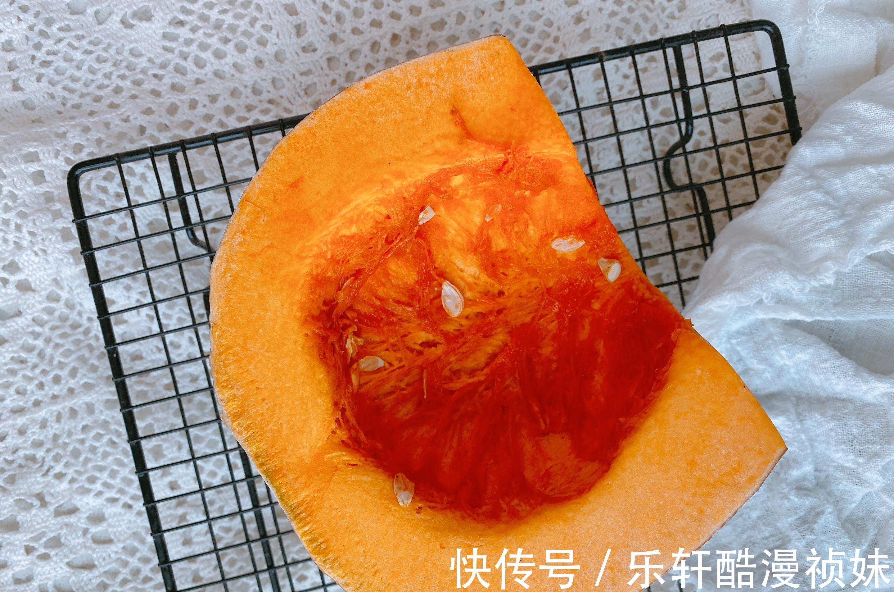 重点|烧南瓜最好吃的做法，2个重点，粉糯香甜入味，比肉还好吃超下饭