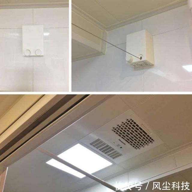 衣服|阳台和客厅打通后,衣服晾哪里?5种办法解决,让你不再困扰!