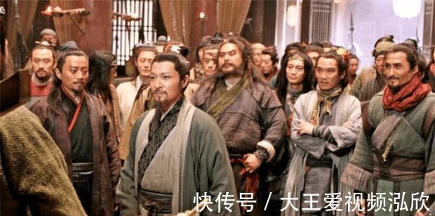 腹黑男$《水浒传》中最腹黑的人,差点干掉宋江和晁盖,坐上第一把交椅