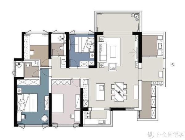 夫妻|看了深圳夫妻163㎡的家，才知道什么叫岁月静好，温馨感溢出屏幕