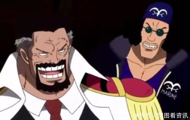 大将|海贼王现在还有人质疑卡普的实力尾田你都不信!你信谁