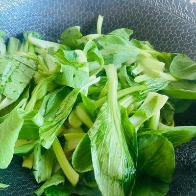 火腿|懒人最爱的火腿青菜炒鸡蛋,因为它我都爱上做饭了