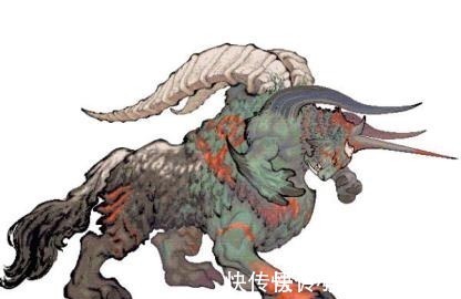 饕餮#山海经异兽排名,饕餮第五,第一你绝对想不到