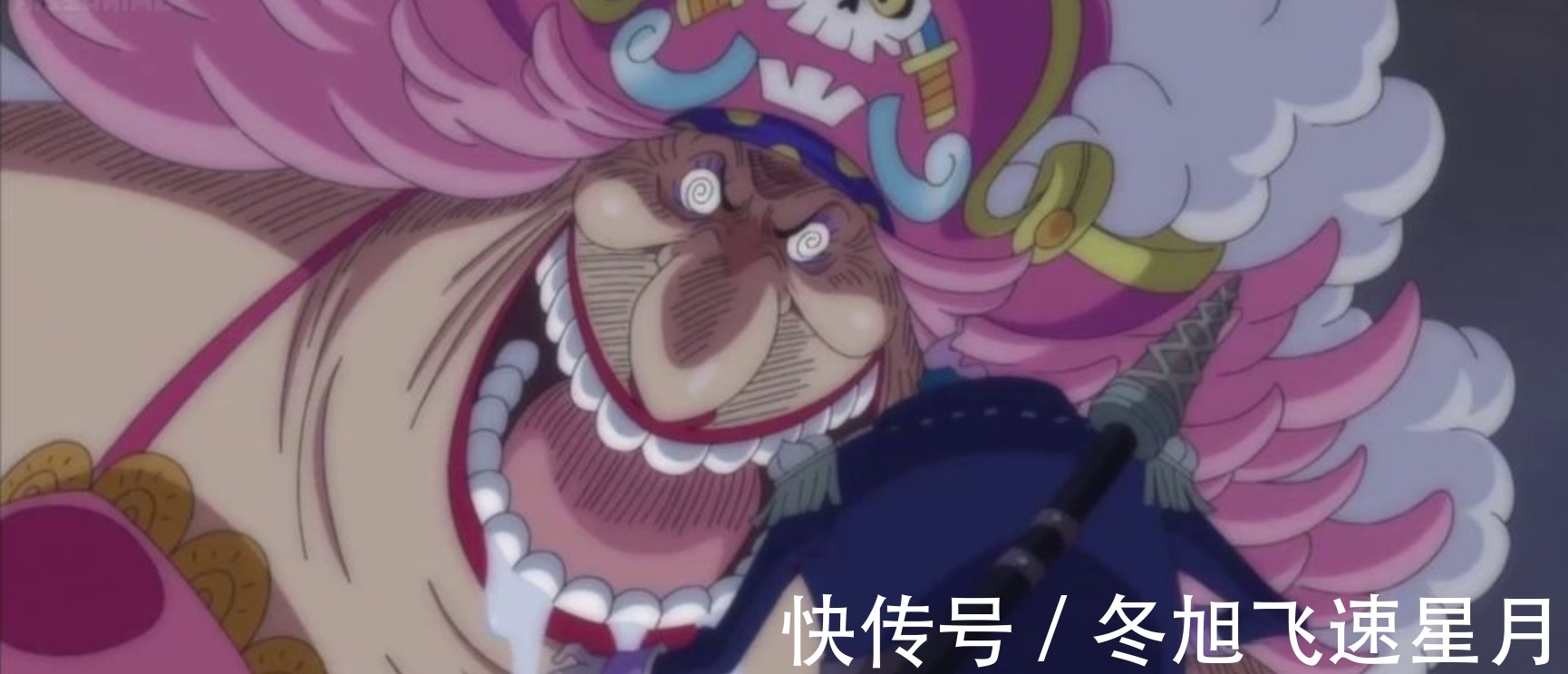 大妈|海贼王顶上战争的预言，路飞真的符合五皇吗鹰眼早就给出答案