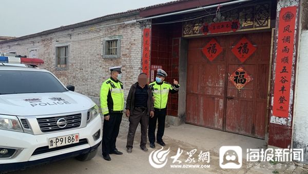 老人坐错公交迷了路，聊城临清交警驱车30公里暖心送其回家