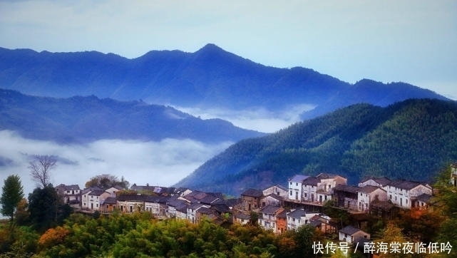 藏在深山半空中的“最高村落”，徽州最难到达的古村落