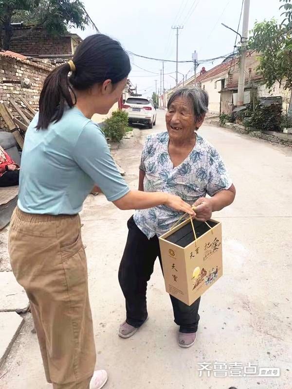 曹王镇|博兴县曹王镇开展“情系中秋 幸福送暖”走访慰问活动