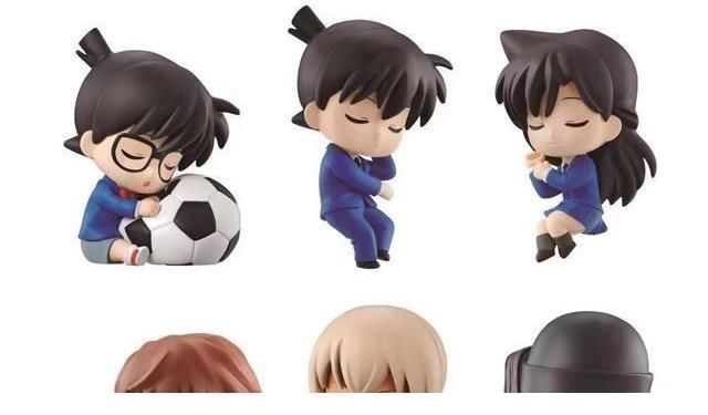 可爱|名侦探柯南睡觉战队第二弹,琴酒反差萌,突然变可爱