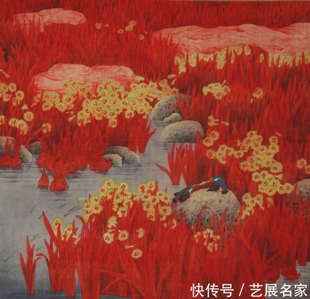 工笔画|【艺展中国】李凤翠工笔画作品欣赏
