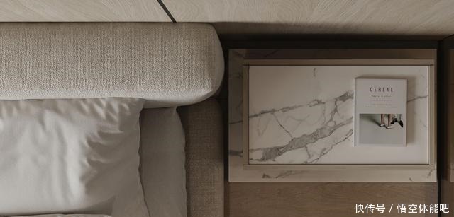 背景墙|看了他“空空荡荡”的家,叫我羡慕不已,全屋原木风,太高级了!