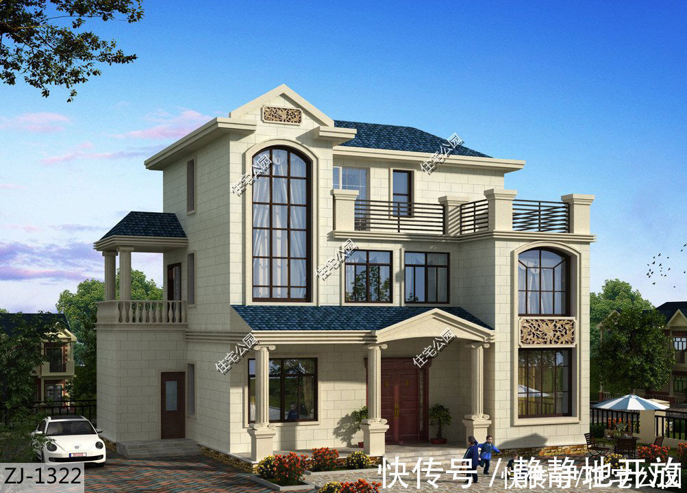 实用|10套柴火灶户型推荐,实用性不输城里小区房,尤其是第6套太美了