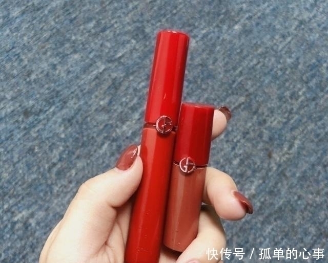 哑光 口红小样跟正装有啥区别?不只是克数,颜色也不同,难怪小样更好