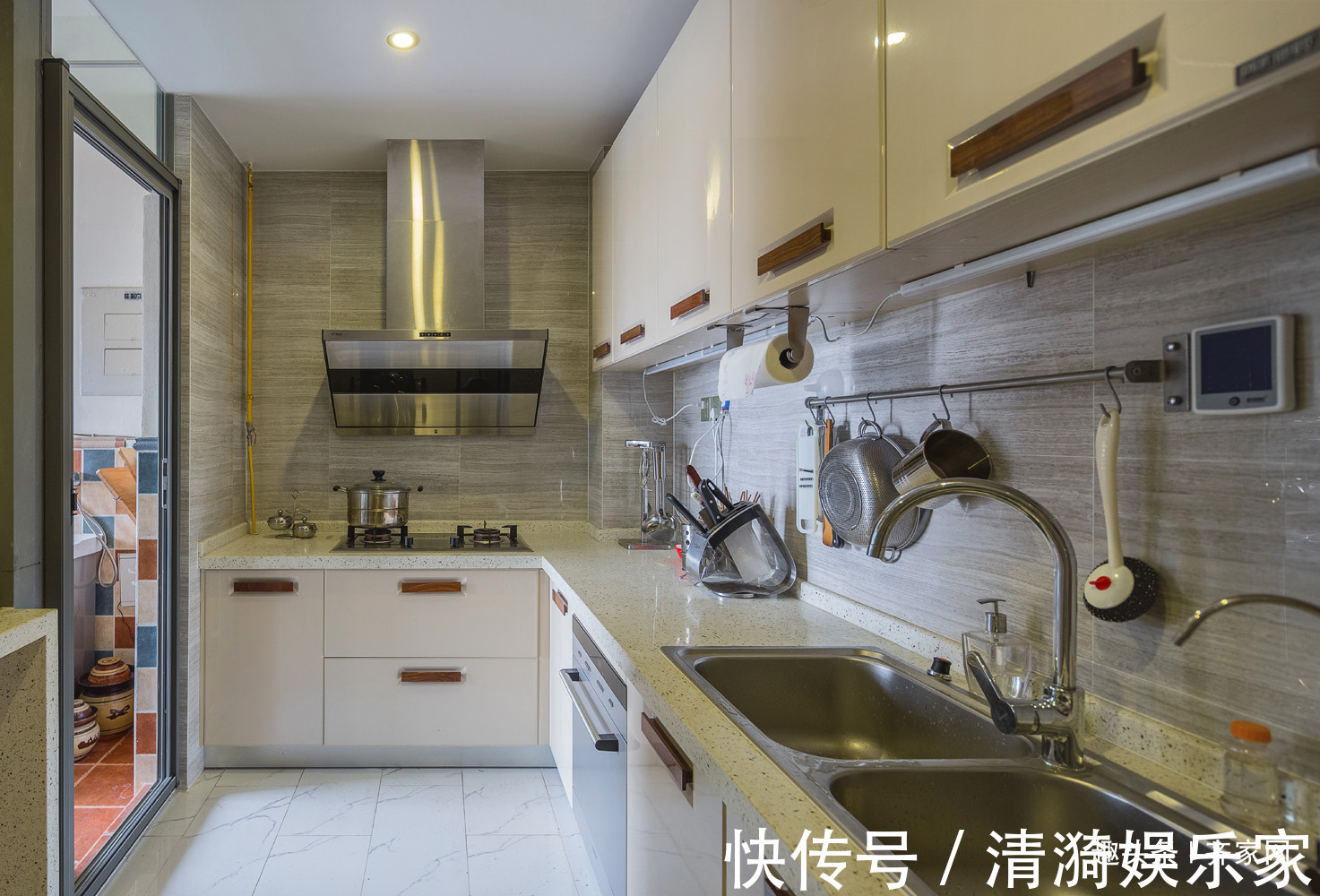 大户型|大户型中式风,以木材为主建材,注重环境与文历史的协调!