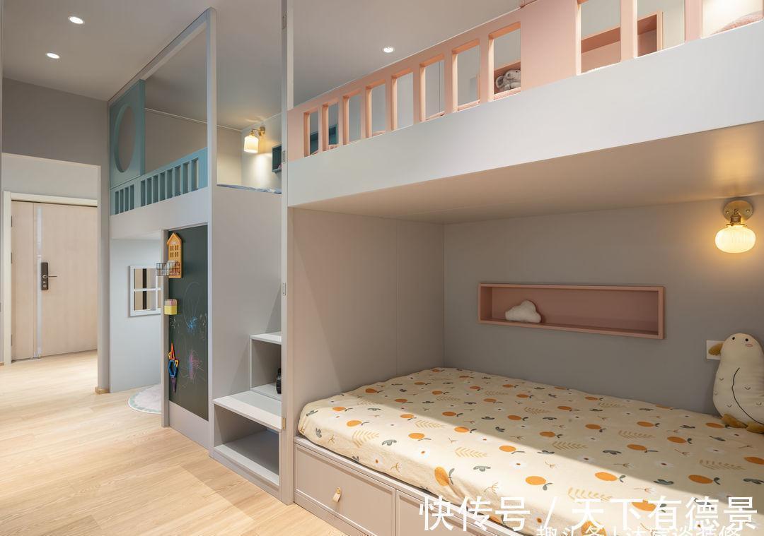 收纳|佩服！她把仅55㎡的家重新改造，有“4室”两卫，老破小逆袭成功