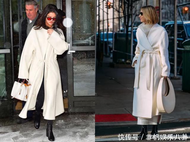 大衣,还是白色最气质!