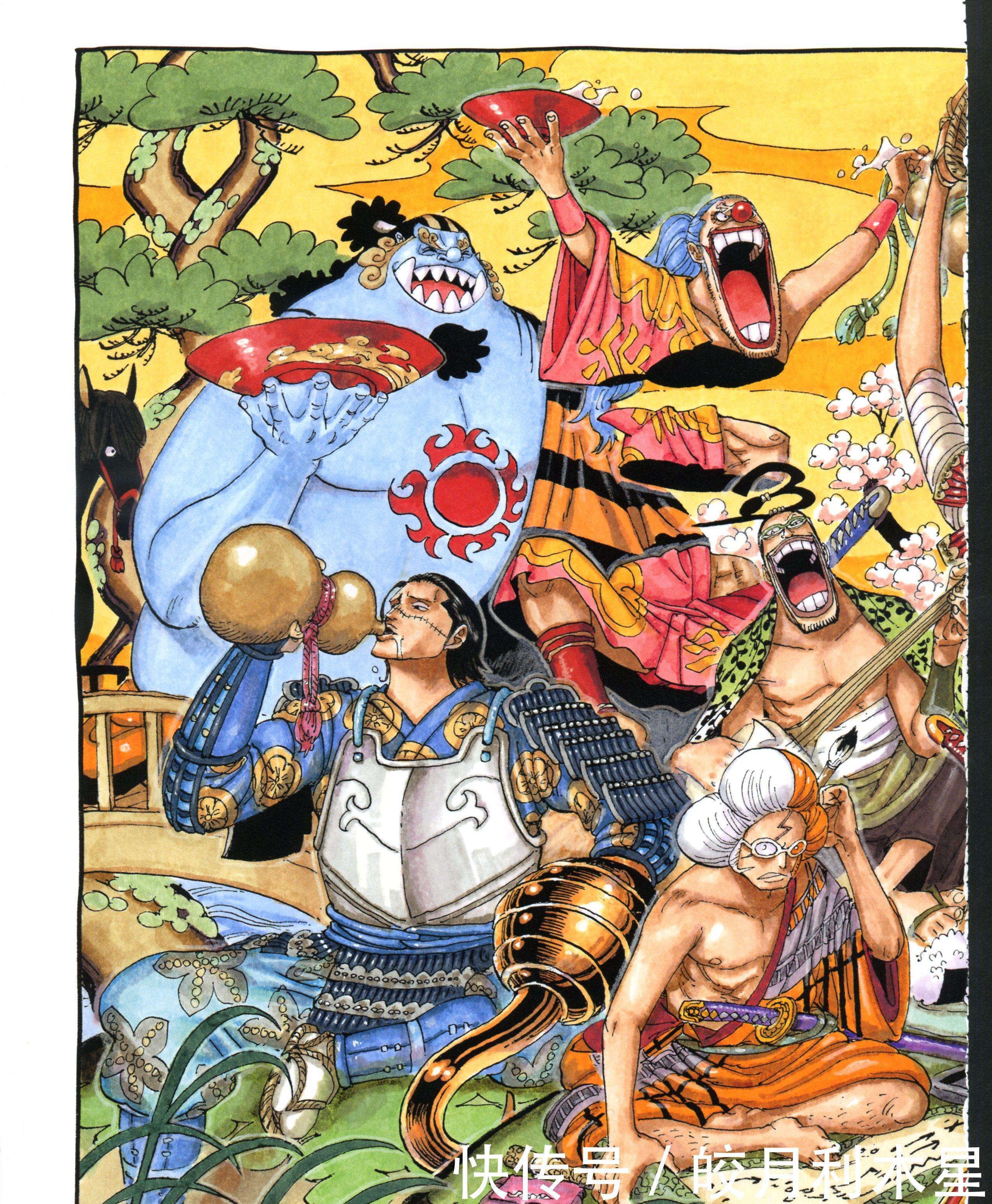 画廊|海贼王乌索普画廊大赏!