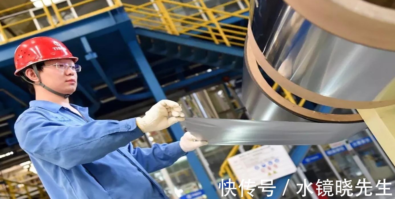 钢材|不愧是世界工厂!中国生产0.015毫米超薄手撕钢,老外看了直眼红