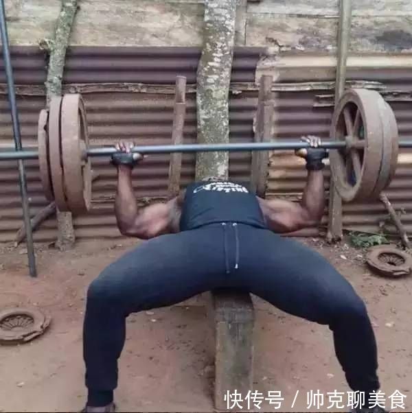 健身房|来看看他们的肌肉质量,你会觉得惭愧吗?