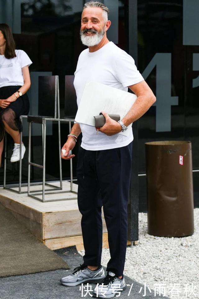 男人不管什么年纪,穿衣服都要远离这5种“老头色”,谁穿谁丑